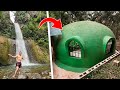 Rente una casa de duende con cascada en el salvador 