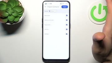 How to Copy Contact on OPPO Find X5 Lite