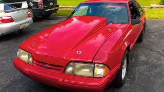 91 Mustang 351w Stroker Idle