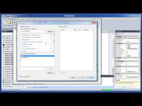 PowerCLI To Perfmon using the PowerWF Agent