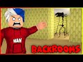 ARKA ODALARIN SIRLARI | ROBLOX BACKROOMS | HAN KANAL KÜBRA NİSA PRATİK OYUN