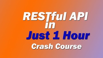 Restful Api With Node.js Express.js & Mysql | Build A Restful Api Tutorial| RestFul API Crash Course