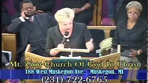 A Word From Pastor Jennifer Biard ''Trust God thro...