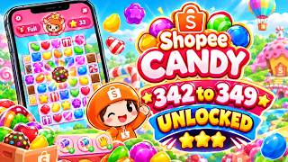 Shopee Candy 342 to 349 UNLOCKED screenshot 1
