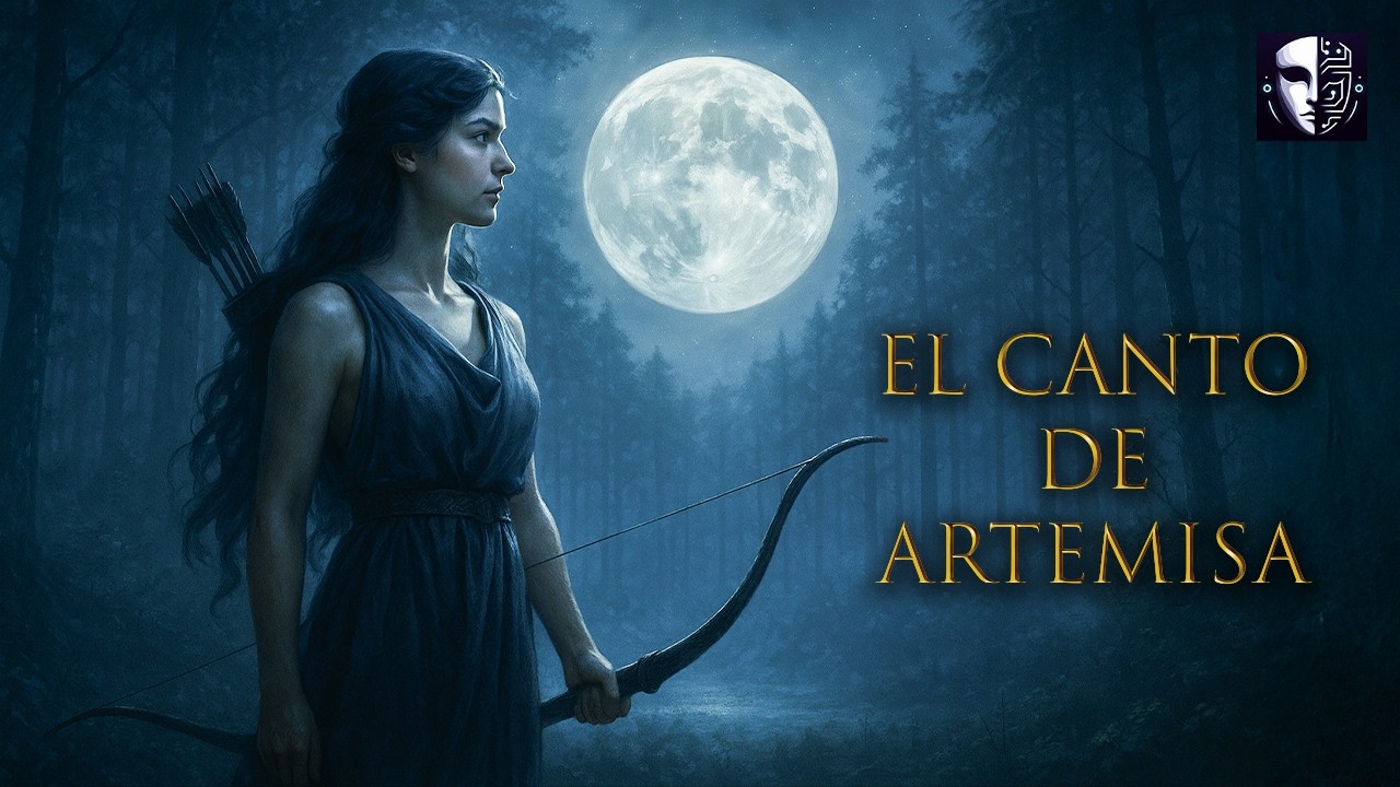 El Canto de Artemisa 🌙 | Balada Épica en Español | Música Mitología Griega