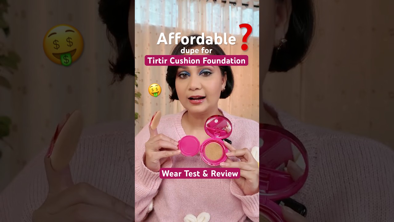 Affordable but WORTH IT?? Nykaa Cushion Foundation - Wear test & Review