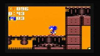 Sonic the Hedgehog: Triple Trouble - Sunset Park Act 2 AND 3