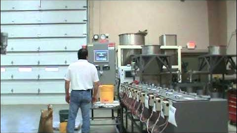 Prater-Sterling Material Weighing & Batching System