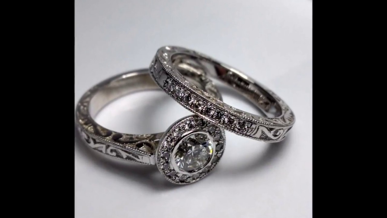 The making of Megan's rings