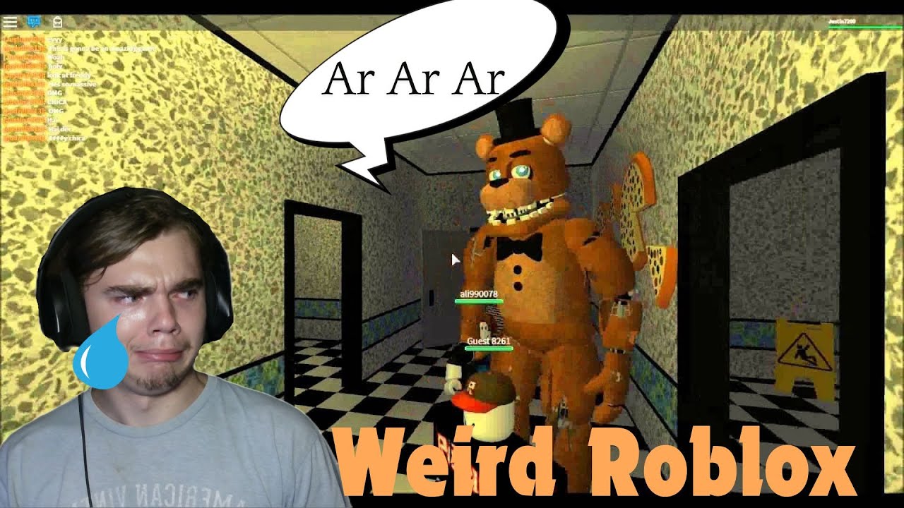 The Scariest Roblox Game Ever part 2 - Weird Roblox (Full Live) - YouTube