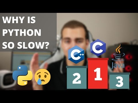 Video: Är Python långsammare än Java?
