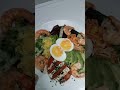 0035.SALADE D ' ETE de Kaoi #food #artculinaire #cooking #bonnecuisine.