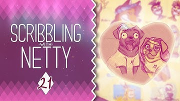 SAH KYAT~!! || Scribbling w/ Netty (21)