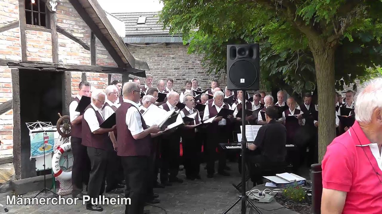 Silo  musikalischer Früschoppen - Männerchor Pulheim