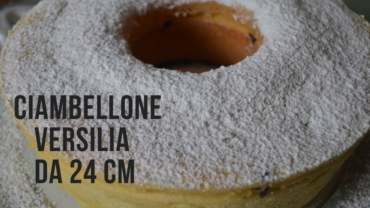 Ciambella morbidissima nel fornetto Versilia