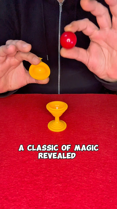A Classic of Magic Trick Revealed 🪄 😉#tricks #magic #magictricks #foryou
