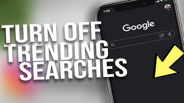 How to Get Rid or Turn Off Trending Searches on Google