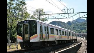 E129系100番台 モハE128-114形 越後湯沢→(普通)→水上