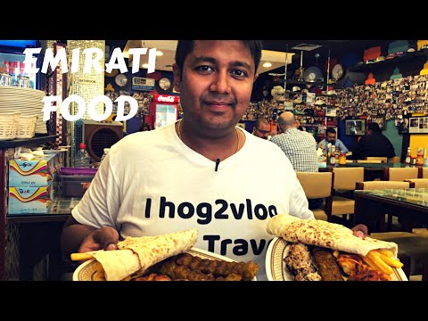 EMIRATI FOOD TOUR in Dubai – Exploring few Authentic and Popular Places