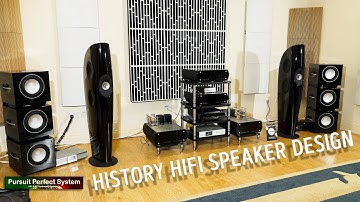 NEW KEF SPEAKERS - 50+ Years of Design PERFECTION?