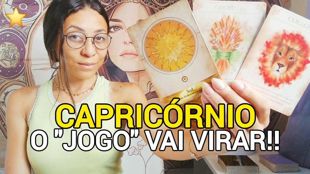 CAPRICÓRNIO♑️UMA NOVA ERA VAI COMEÇAR Em Sua Vida! Confie O Que é Seu Por Direito Está TE AGUARDANDO