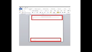 how to remove all headers and footers in microsoft word | remove header and footer in word