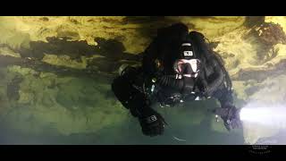 Roubidoux Dive 11-2018 with Ray Wilson and Don Costanza