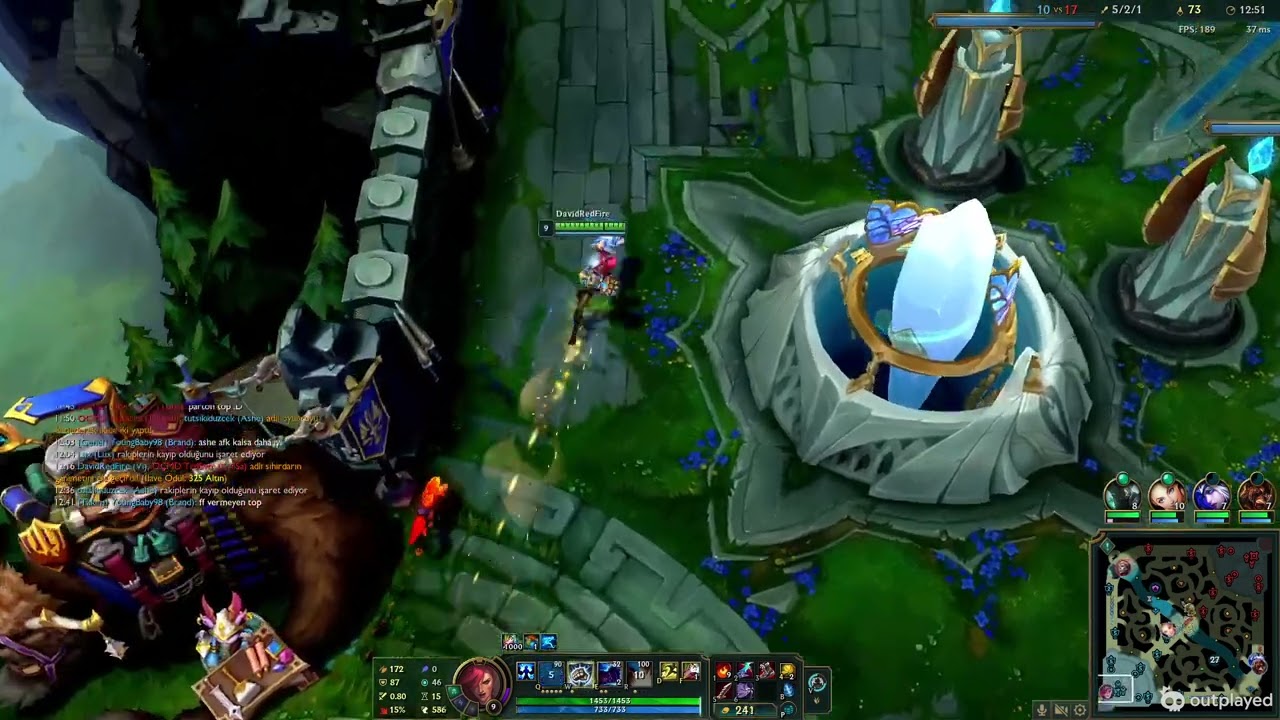 League of Legends Vi, şahin'in doğum günü