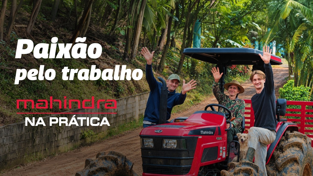 MAHINDRA NA PRÁTICA | Família Jansen