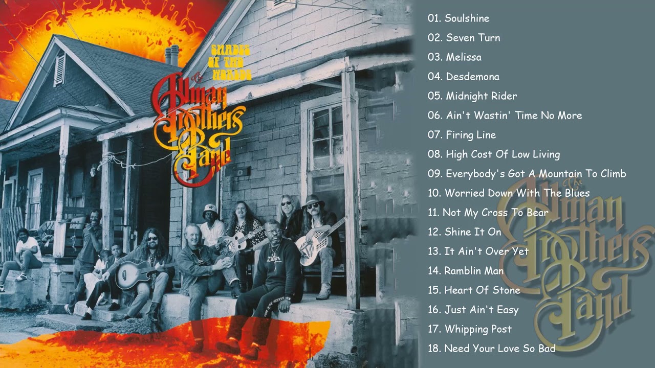 The Allman Brothers Greatest Hits Full Album || Best Songs of The Allman Brothers Greatest Hits Full Album || Best Songs of