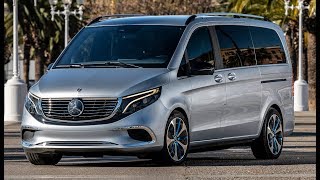 2020 Mercedes-Benz EQV – fully electric premium MPV