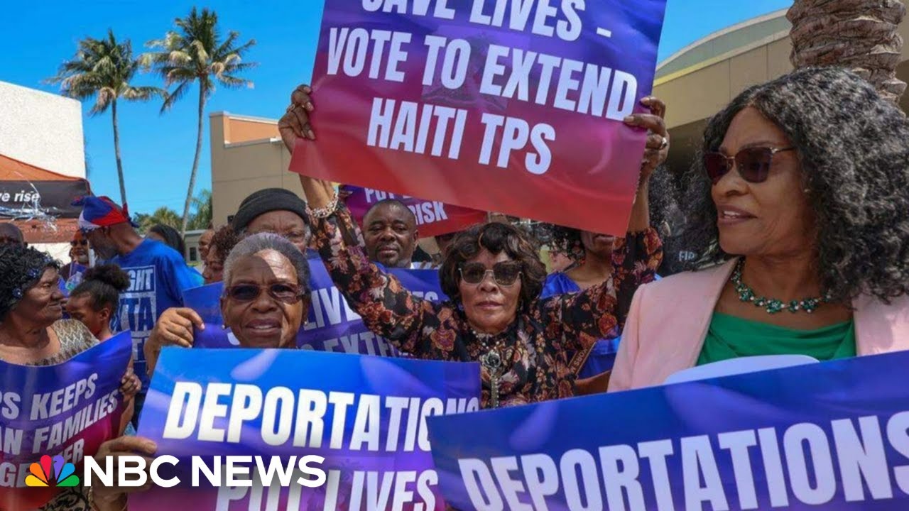 Supreme Court allows Trump to end protected status for Haitian and Syrian immigrants