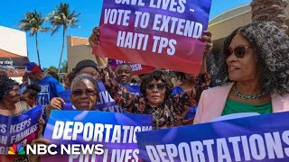 Supreme Court allows Trump to end protected status for Haitian and Syrian immigrants