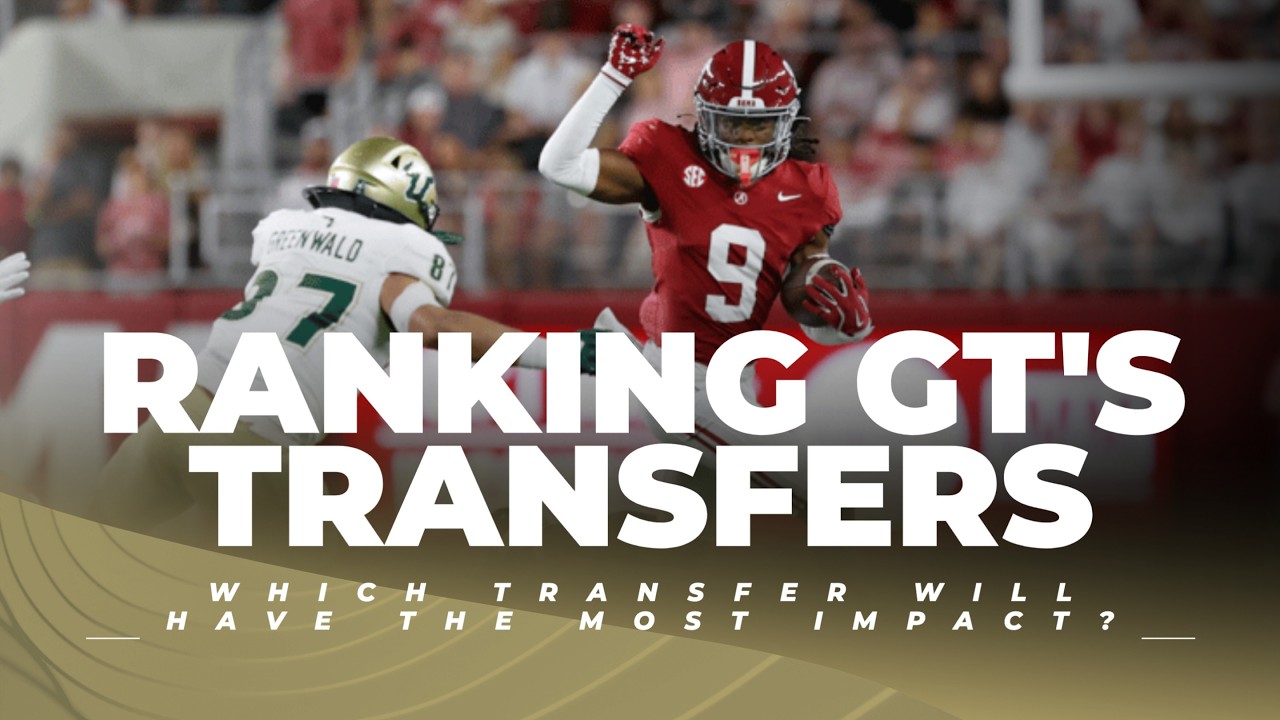 Ranking each of Georgia Tech’s transfer additions by potential impact