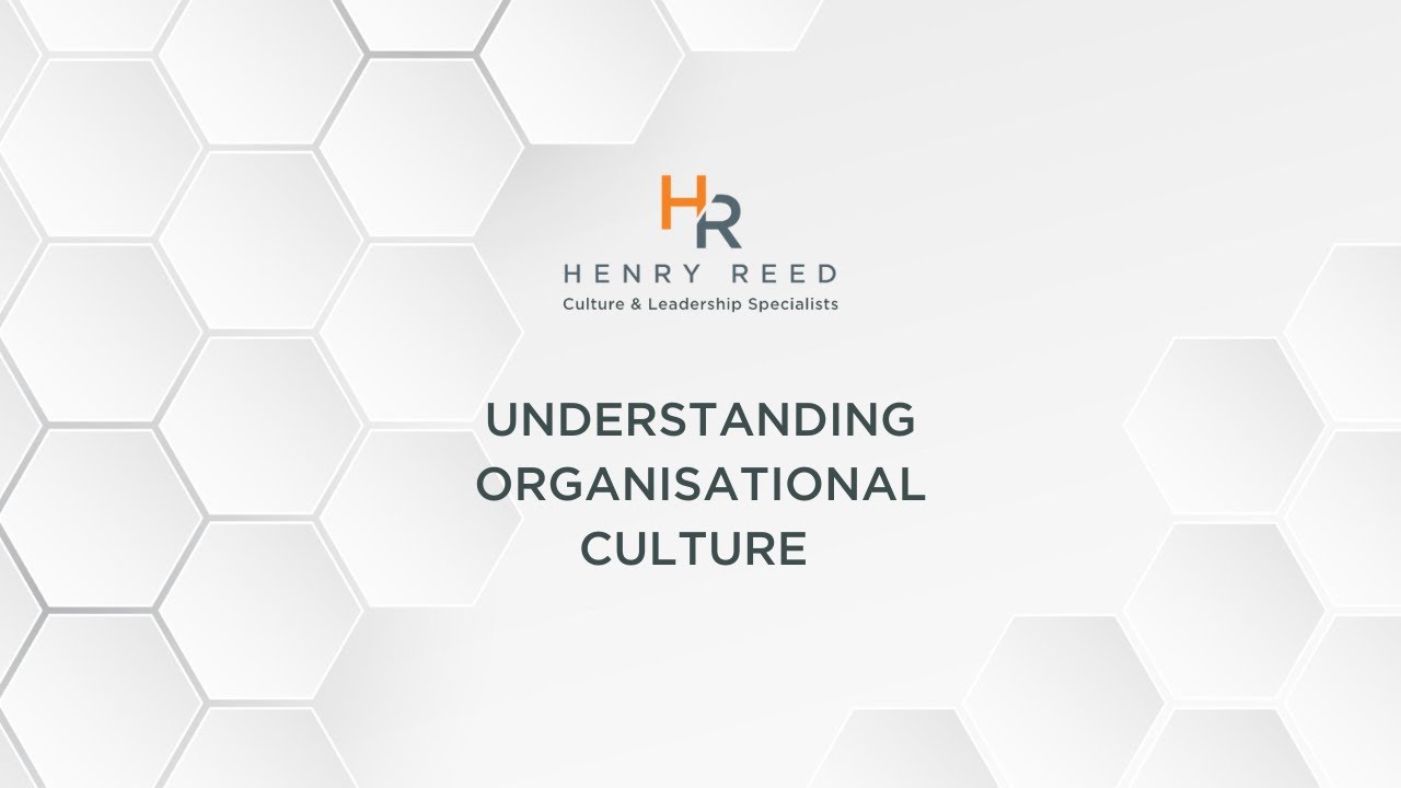 Understanding Organisational Culture