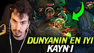 Dünyanin En İyi̇ Kayni? Naru Dünyanın En İyi Lol Hareketlerini̇ İzliyor