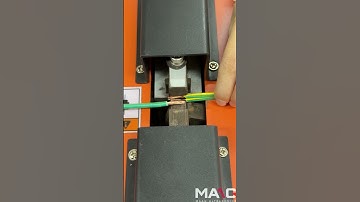 MAAG Ultrasonic Welding Equipment - Ultrasonic Harness Welding Machine