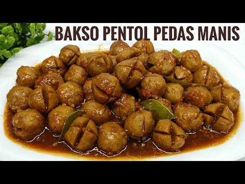 Pentol Pedas Manis