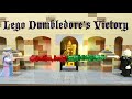 Lego harry potter dumbledores victory gold puffin 10k stop motion contest entry  stop motion