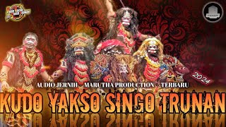 Terbaru - Jaranan Buto - Kudo Yakso Singo Trunan - Live Prapatan - Balikpapan 🔊 Marutha Production