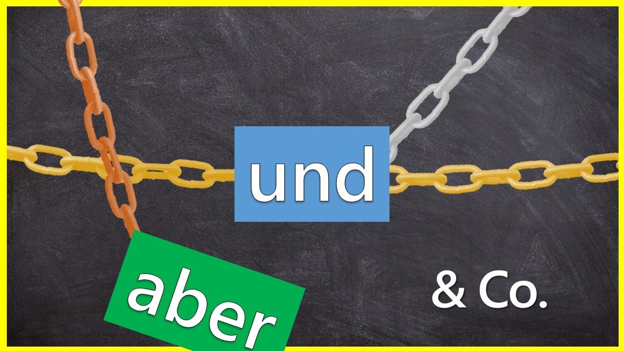 Konjunktionen - Bindewörter einfach erklärt