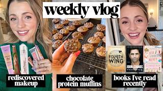 Rediscovered makeup faves๐ Recent book reviews ๐ Aldi Grocery haul ๐