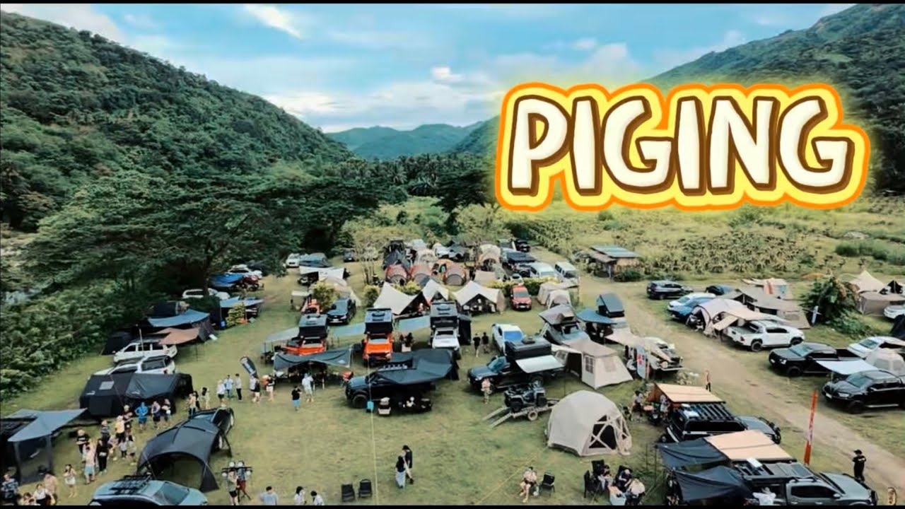 CAMPING WITH THE CHEFS PART5 | CAR CAMPING | VIDALIDO VICOR | TOYOTA HILUX 4x4 | PALAYA NATURAL FARM