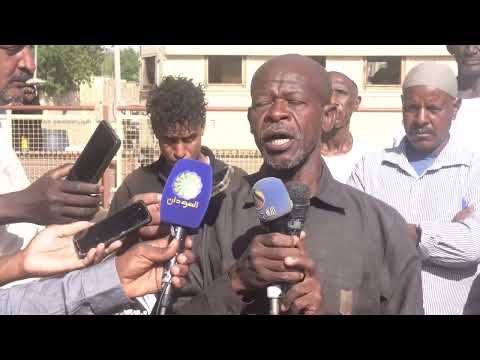 مبادرة الدكتور حسن برقو للعودة الطوعية عبر القطار الرحلة الرابعة