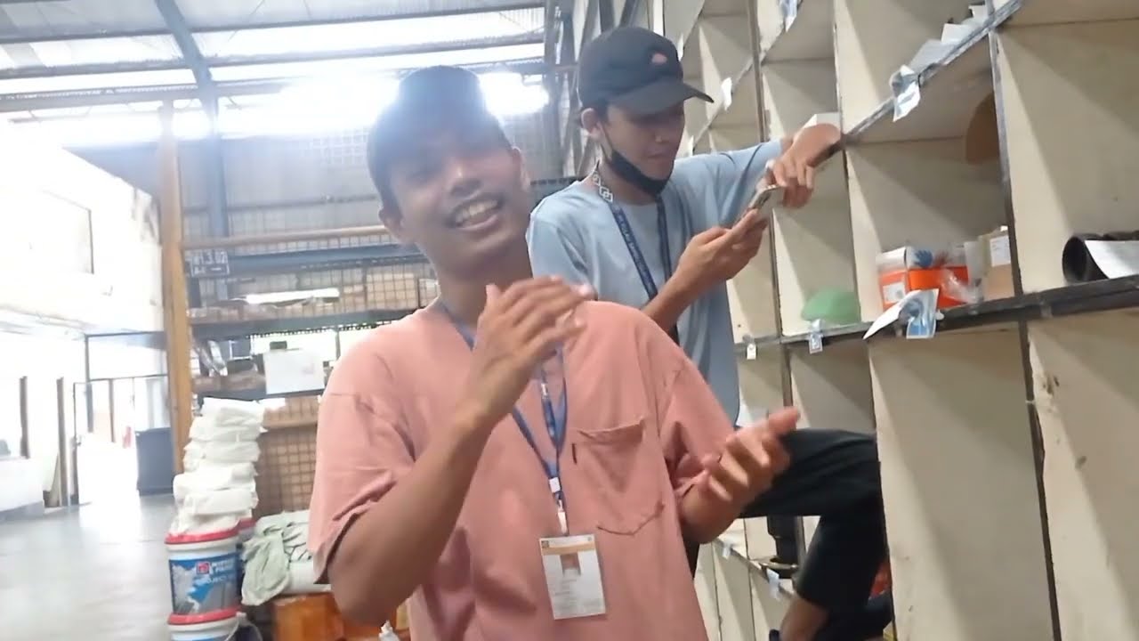 Cara kerja di warehouse/gudang - kerja orang gudang