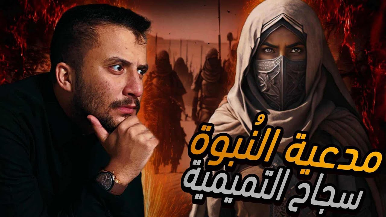 المرأة النبية | سجاح التميمية كيف تزوجت من مسيلمة الكذاب و كم كان مهرها !!