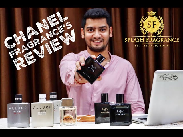 Chanel Men Fragrance's Review  Splash Fragrance India 