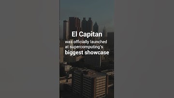 Big Ideas Lab | El Capitan