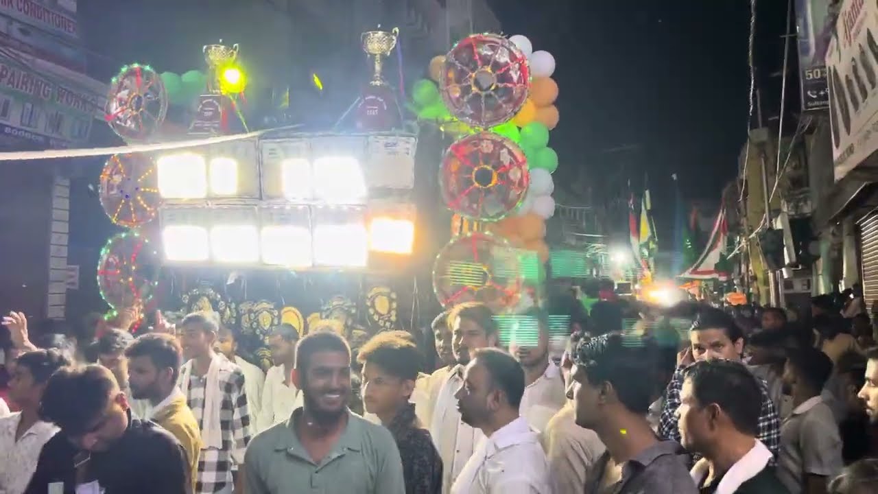 Rabba Ishq Na Hove | Shri Ram Band Delhi | Dujra | Patna Muharram | 2025