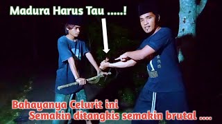 yang Paling ditakuti dari senjata jenis Celurit